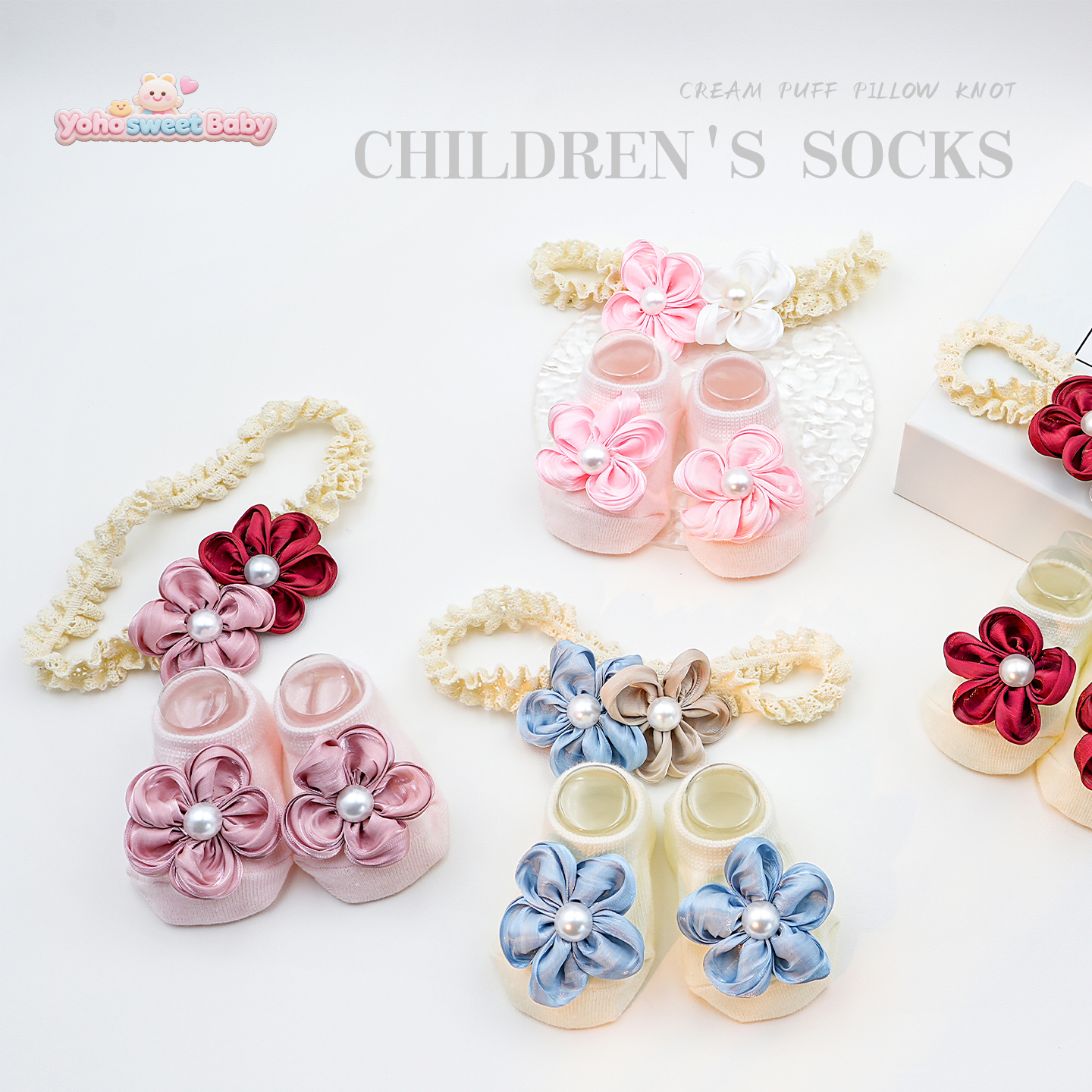 女童宝发饰头饰公主可爱大蝴蝶结