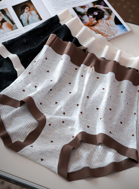 无痕高腰孕妇内裤纯棉托腹大码200斤中晚期孕晚期女士怀孕期专用