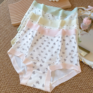 莫代尔大码 高腰无痕纯棉裆中晚期孕晚期怀孕期专用不勒肚 孕妇内裤