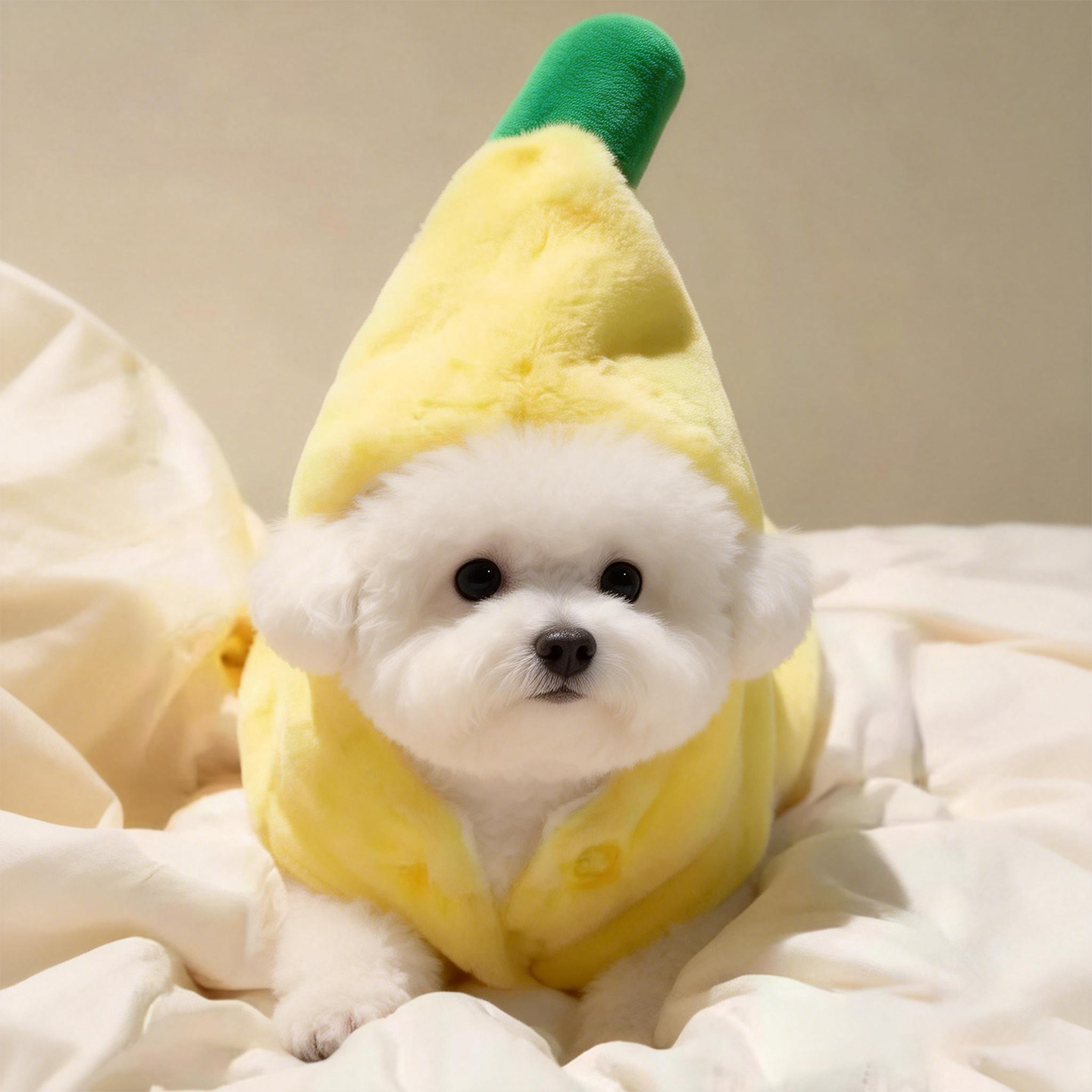 小狗狗衣服可爱香蕉变身装毛绒马甲泰迪比熊猫咪服饰保暖宠物服装,宠物/宠物食品及用品,狗宠物服装/雨衣,淘宝优惠券,粉丝福利购,淘宝优惠卷