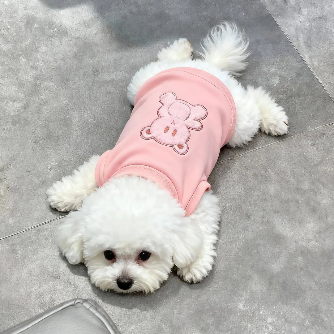 狗狗衣服星之卡比卫衣秋冬款可爱
