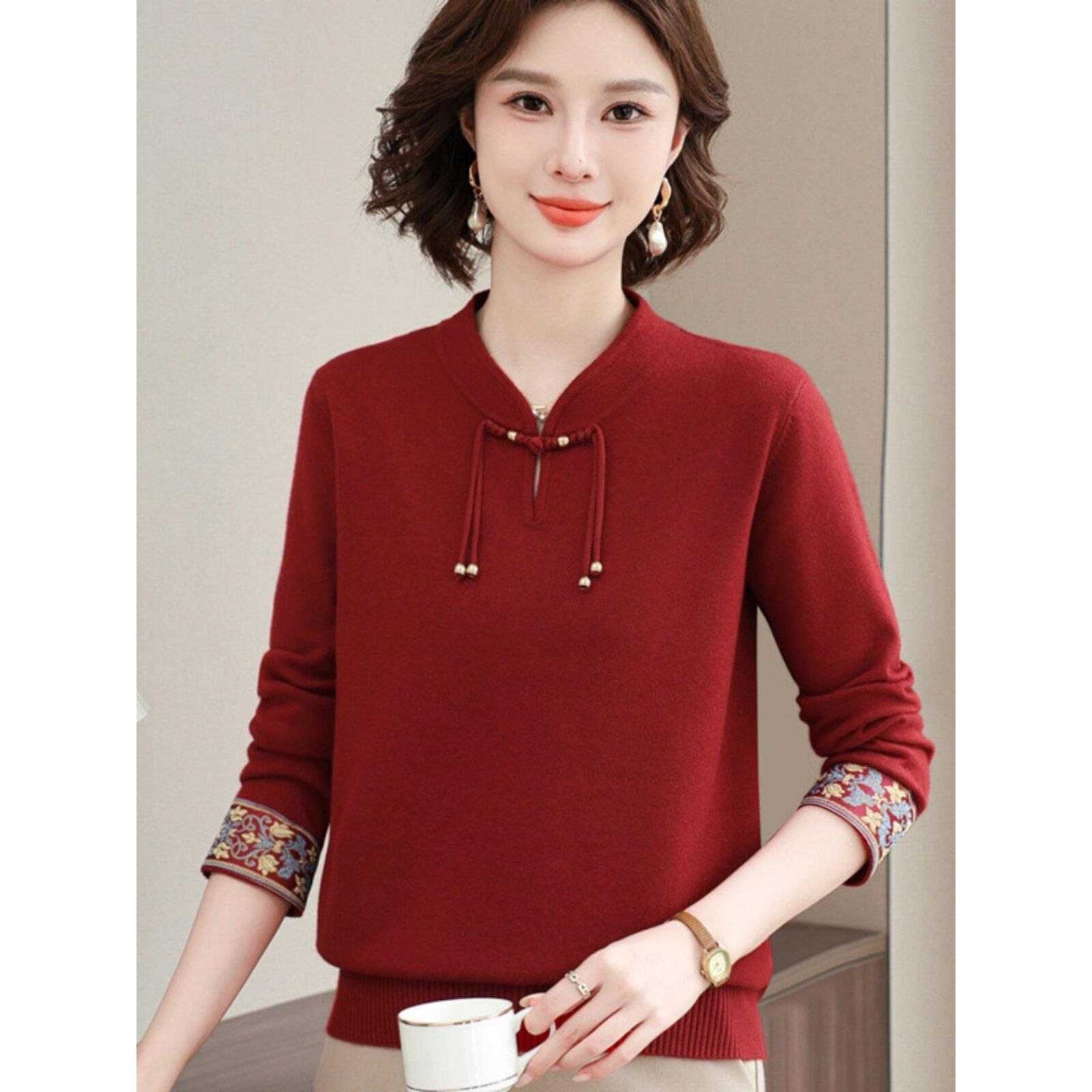 新款喜婆婆妈妈结婚礼服秋季套装高级女士洋气订婚宴上衣服高贵穿