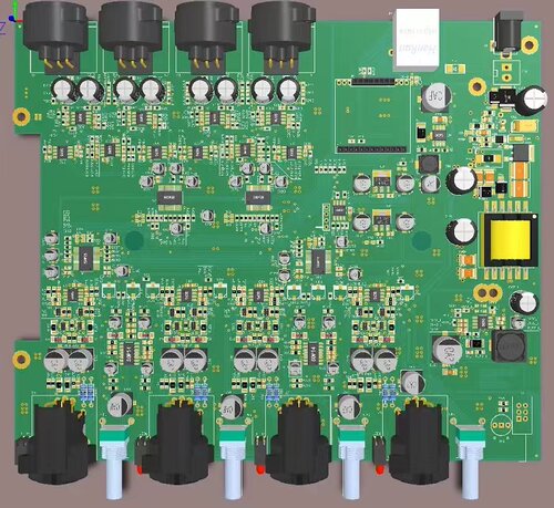 PCBLayout、PCB电路设计、各类工业控制板、测试板定制