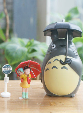 小摆件桌面树脂日式小猫