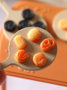 娃娃屋微缩食玩仿真饼干生活场景