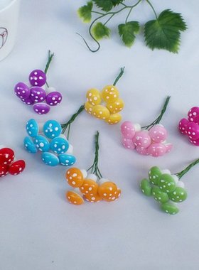 微景观迷你泡沫蘑菇小摆件