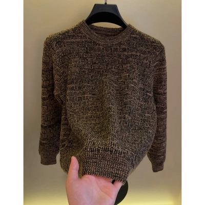 高档圆领加厚针织衫毛衣男士秋冬保暖时尚潮流内搭打底衫男装1130