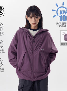 route66/66号公路 防晒衣男女同款UPF100+