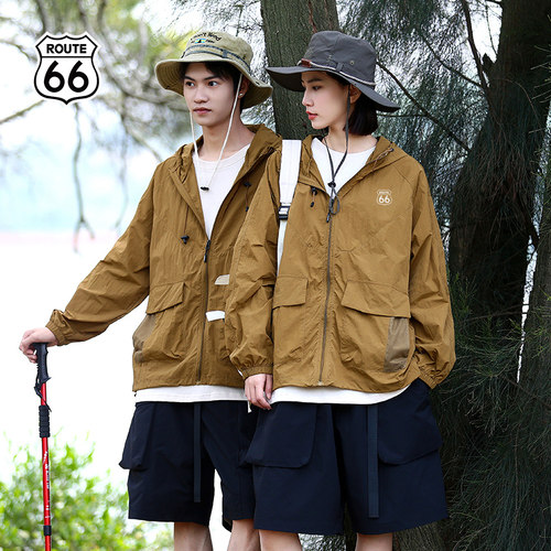 ROUTE66/66号公路防晒衣