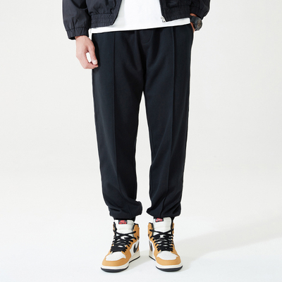 ROUTE66重磅百搭休闲束脚裤运动