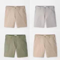Peter Millar $188 Vintage Style Men's High-End Casual Pants Shorts Straight Thin Comfortable Plus Size