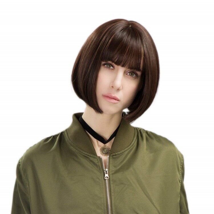 亚马逊ebay新品假发女外贸欧美
