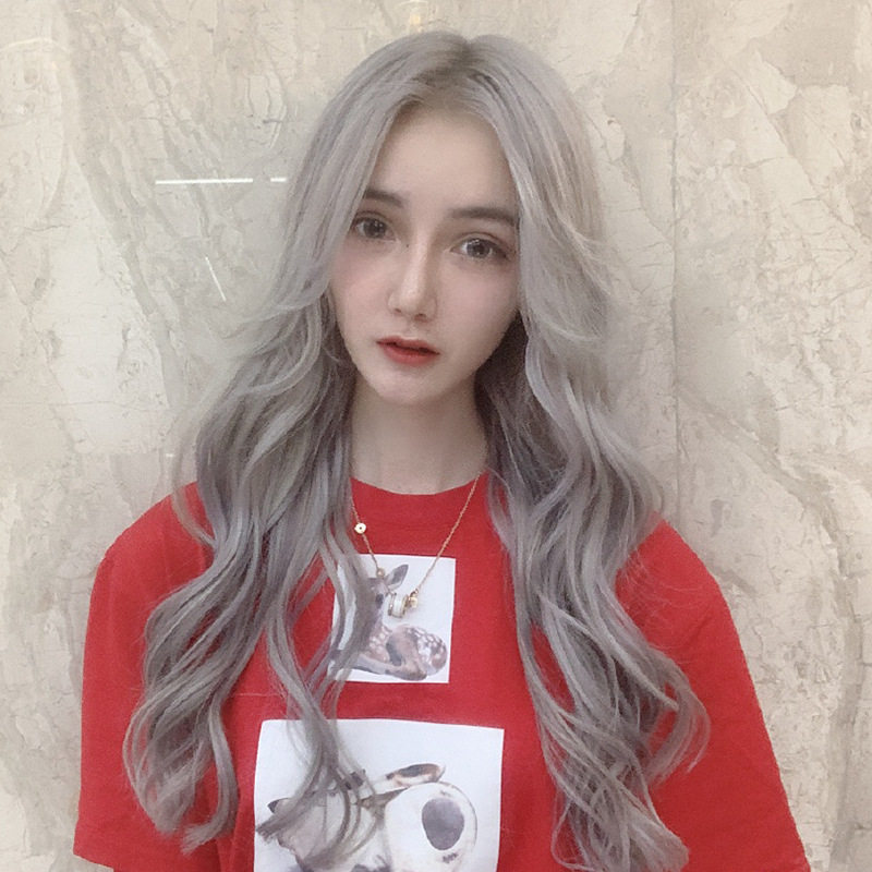 电商新品假发女长卷发大波浪