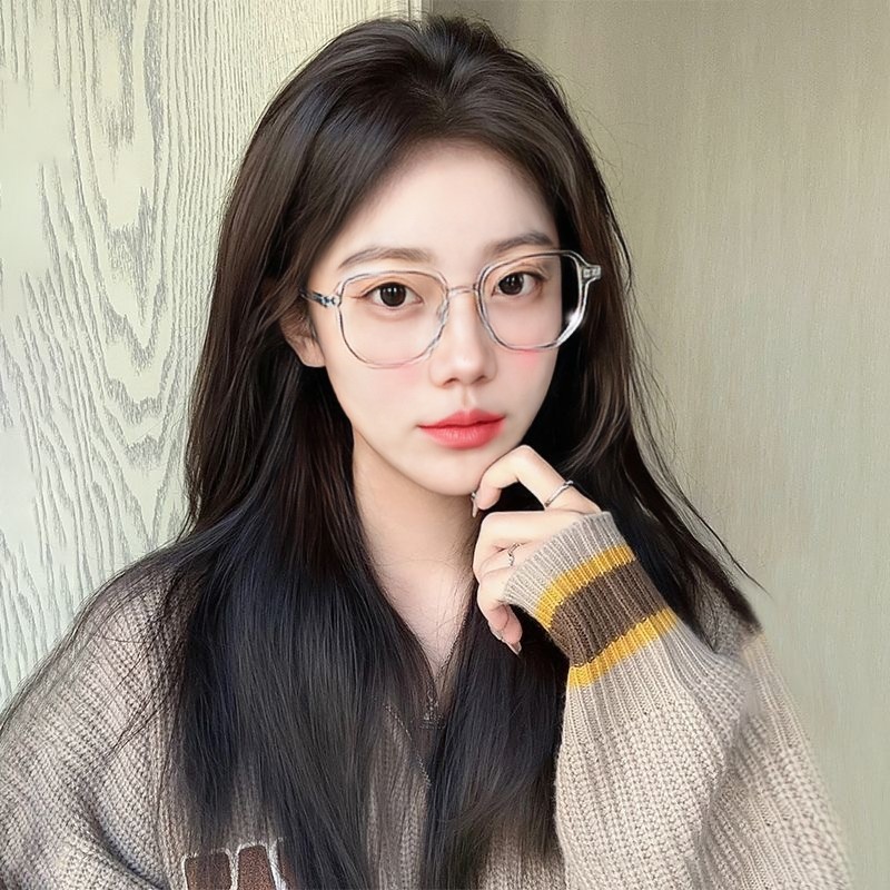 假发女仿真中长发气质修脸中分