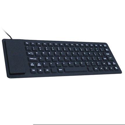 防水折叠软键盘价格 防水折叠软键盘图片 星期三