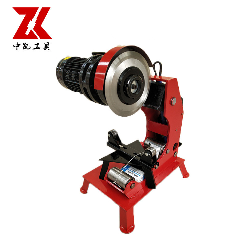 供应76-219型管道液压切管机 无毛刺镀锌管