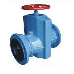 铸铁材质管夹阀 胶管阀 夹管阀 箍断阀 手动管夹阀