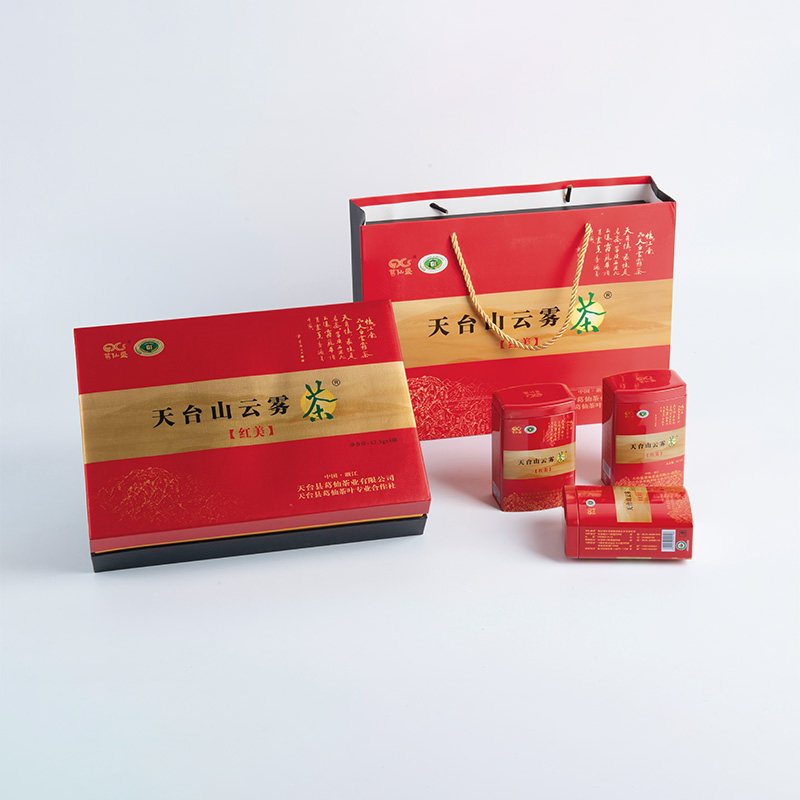 葛仙盛2026工夫红茶正宗天台山云雾浓香型养胃花果香蜜香薯香
