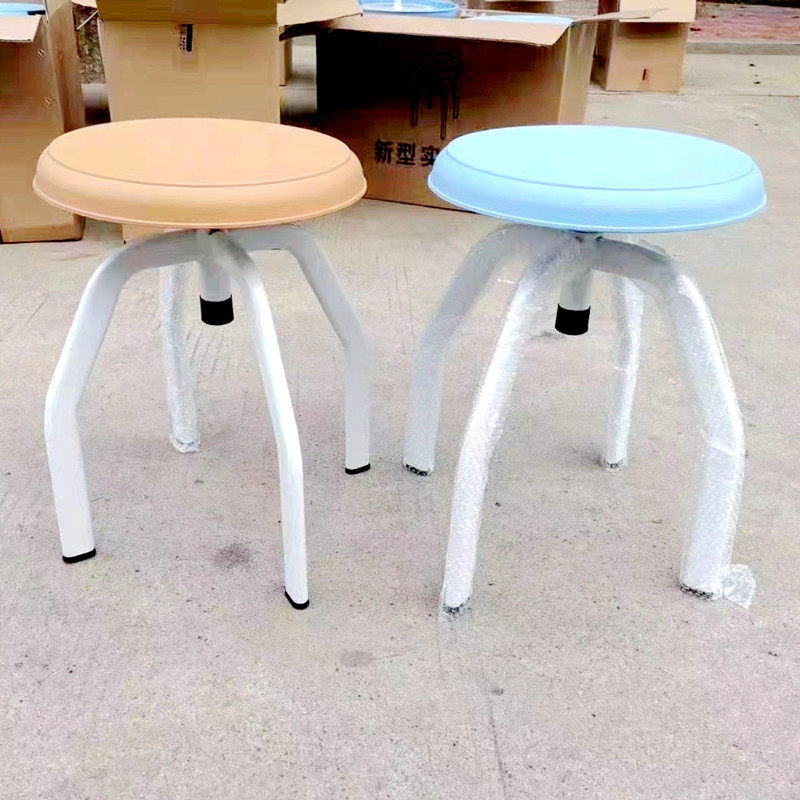 三脚四脚升降学生凳 学校实验室车间生产凳子 钢管旋转升降圆凳,商业/办公家具,课桌椅/学生桌椅,淘宝优惠券,粉丝福利购,淘宝优惠卷
