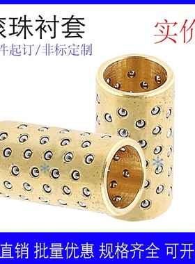 微型滚珠衬套SSBGS SSBPS BGS345681012-10 15 20 30 40