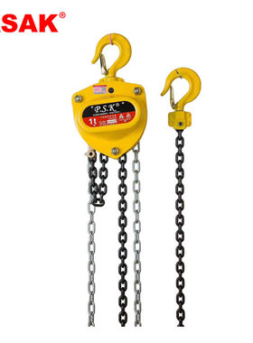 台湾原装PSK手拉葫芦1T2T手动葫芦帕萨克VD型手拉倒链PASAK