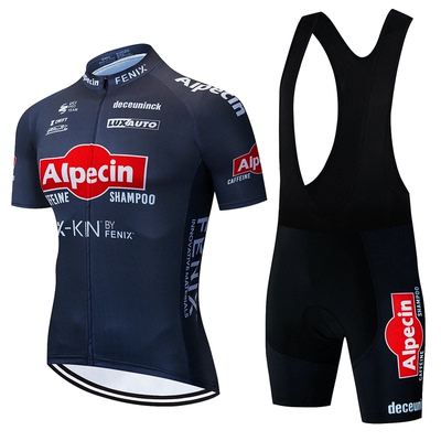 2025 Pro Team New Bicycle Short Sleeve Alpecin Maillot Cicli
