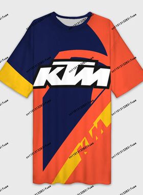 KTM 2025 New Unisex Official Factory RB F1 WP Moto Summer T-