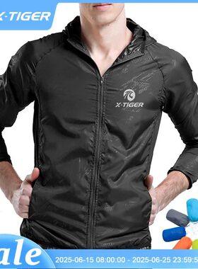 X-TIGER 10 Colors MTB Cycling Jersey MultiFunction Jacket Ra