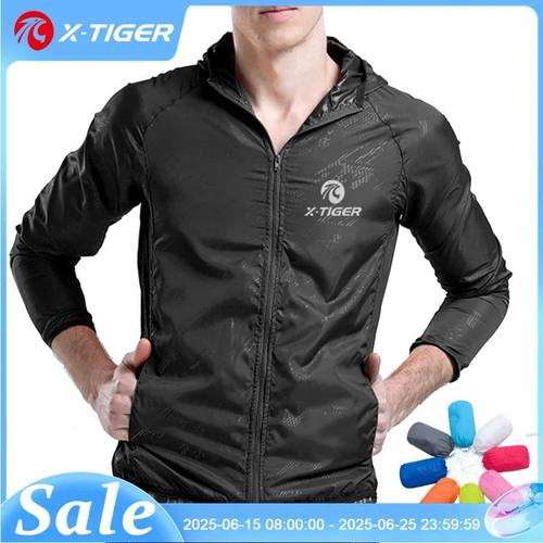 X-TIGER 10 Colors MTB Cycling Jersey MultiFunction Jacket Ra