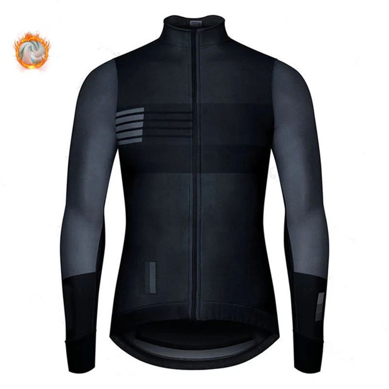 New 2025 Spain Winter Thermal Fleece Jacket Cycling Jersey L
