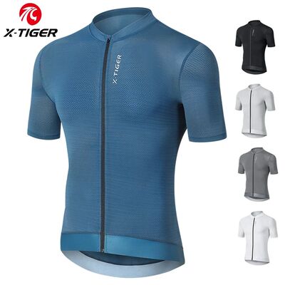X-TIGER Bicycle cycling clothing men's summer short-sleeved