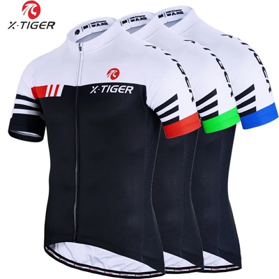 X-TIGER Cycling Jersey Men Pro High Quality Cycling Jersey M