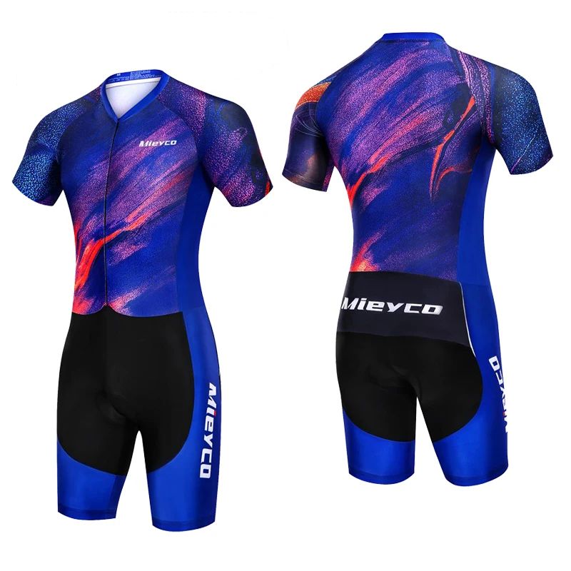 Cycling Jersey Set 2024 Man's Team Short Sleeve Cycling Clot