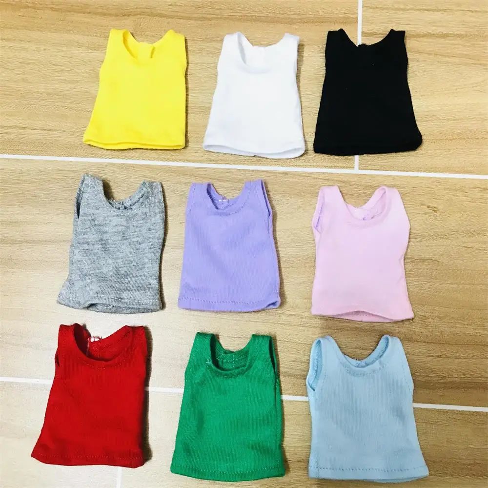 NEW  Blyth Clothes Vest Cute Base Shirt for Blyth, Barbies,