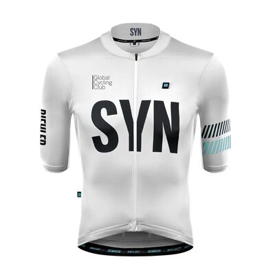 New Syn TRAINING JERSEY WHITE 23 Summer Lightweight Quick-dr