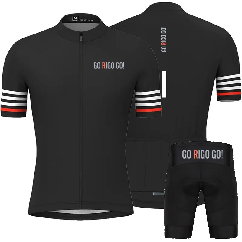 2024 GO RIGO GO Summer Cycling Clothing Set Cycling clothing