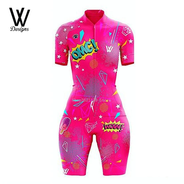 VVDESIGNS Triathlon Set Women Cycling Skinsuits Ciclismo Mas