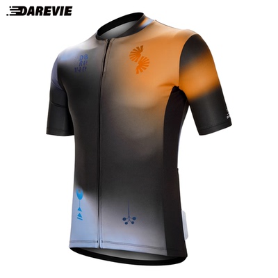 DAREVIE Cycling Jersey Men Modern Man Cycling Maillot Breath