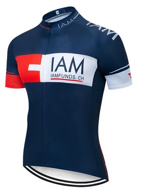 2024 IAM Man Team Cycling Jersey Cycling jacket Bicycle Bicy