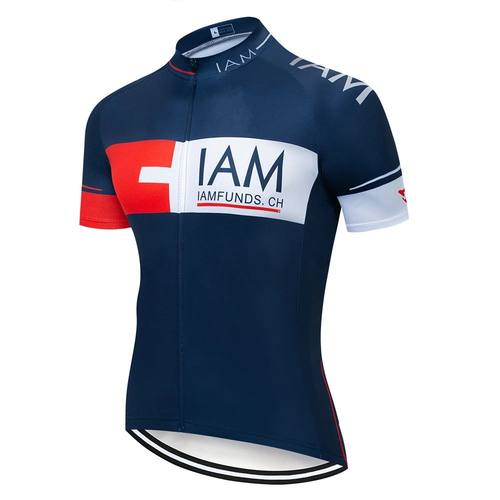 2024 IAM Man Team Cycling Jersey Cycling jacket Bicycle Bicy