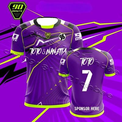 T - Shirt Sport Homme / Enfant Série 90 Minutes Impression