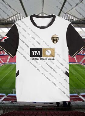 Hot-selling 2025 Spain Football Valencia Jersey Men's Tshirt