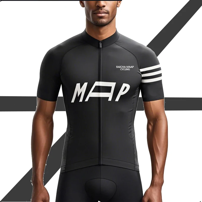 RAICHA MAAP Bicycle Cycling Jersey Summer Short Sleeve Cycli