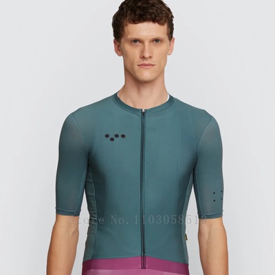 pedla Men Cycling Jersey Short Sleeve Summer MTB Maillot Shi
