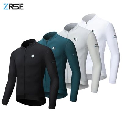 ZRSE Cycling Jersey Long Sleeves Slim Fit SPF 50+ Men Women