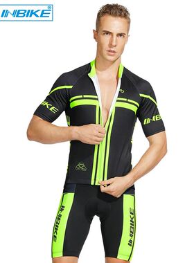 INBIKE Final Discount! Summer Cycling Set for Men Bike Jerse