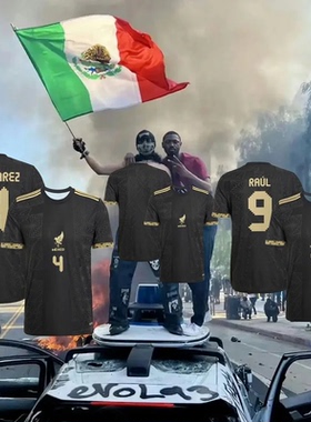 2025-26 New Summer Best-selling Mexico Gold Cup Jersey Natio