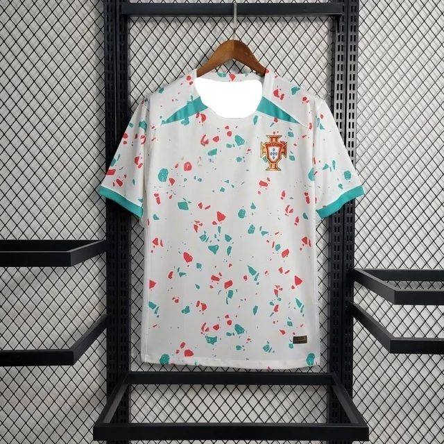 Shirt Portugal 2324 Sn° Torcedor - White 3D Printed Breatha