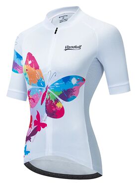 Vendull Women Cycling Jersey Summer Short Sleeve Cycling Clo