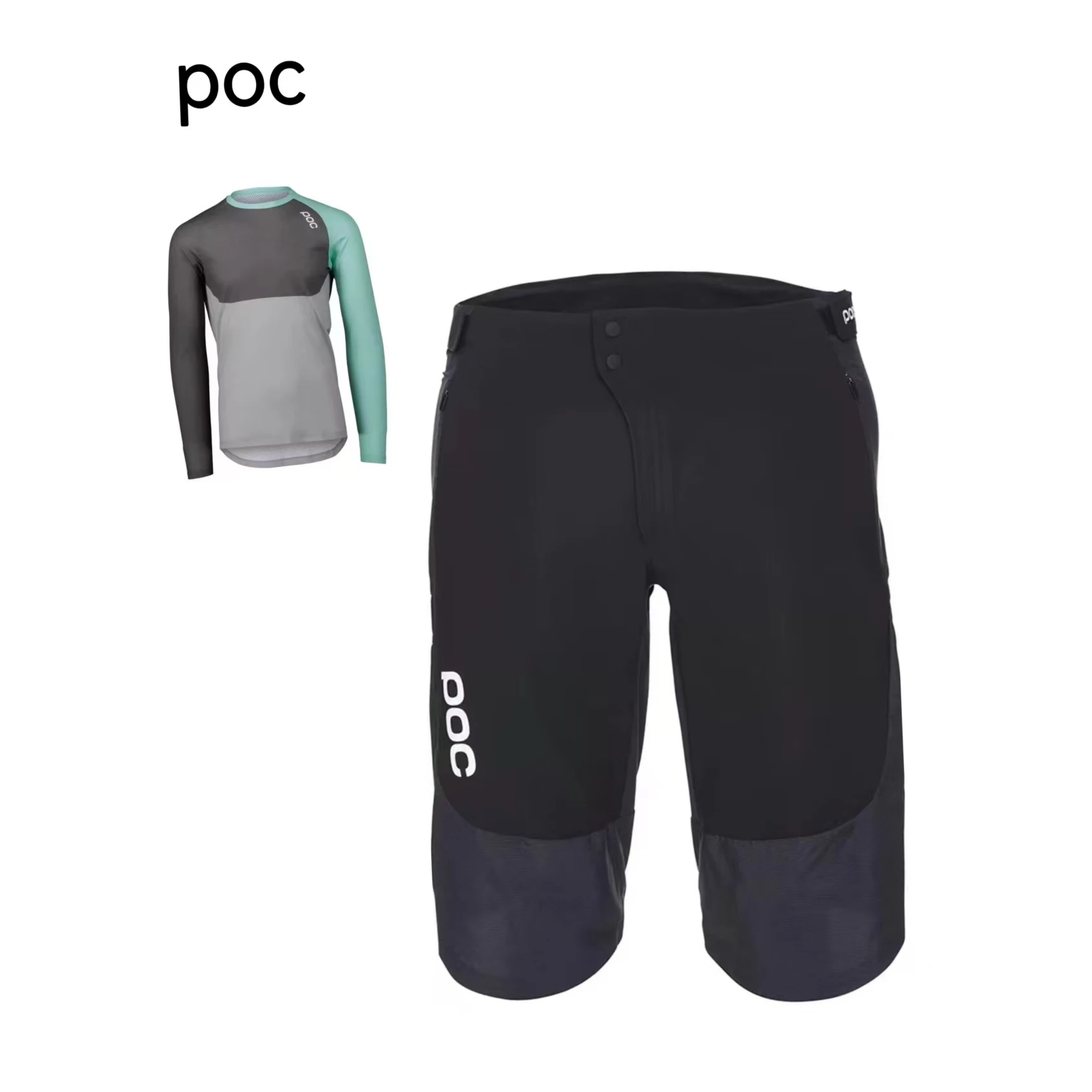 New summer three colour men's POC cycling trousers for the s